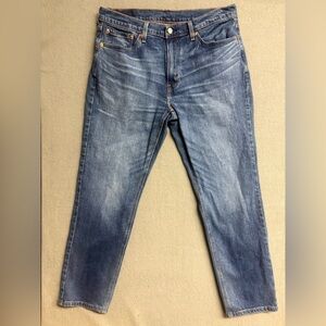 Levi's 541 Men's Jeans Athletic Fit Tapered Blue Denim 32x30